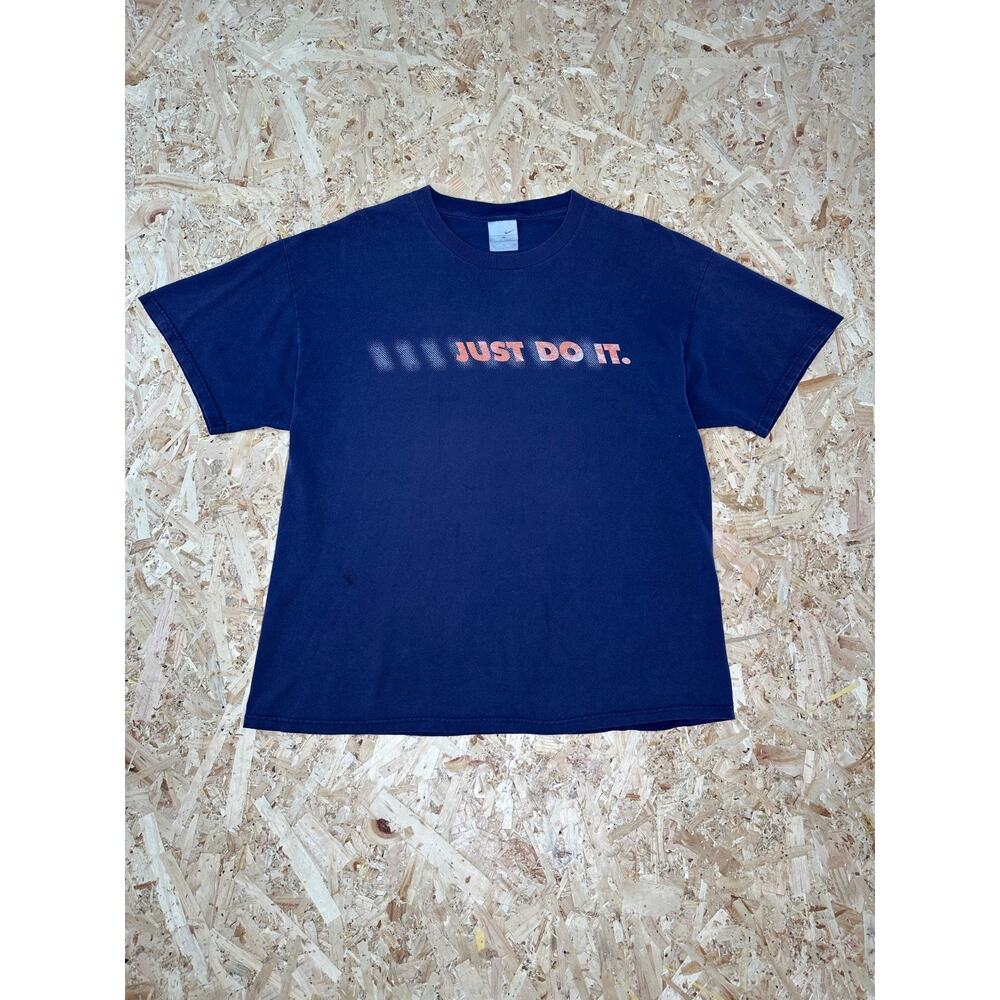 Vintage Y2K Nike Just Do It Tee Sz XL